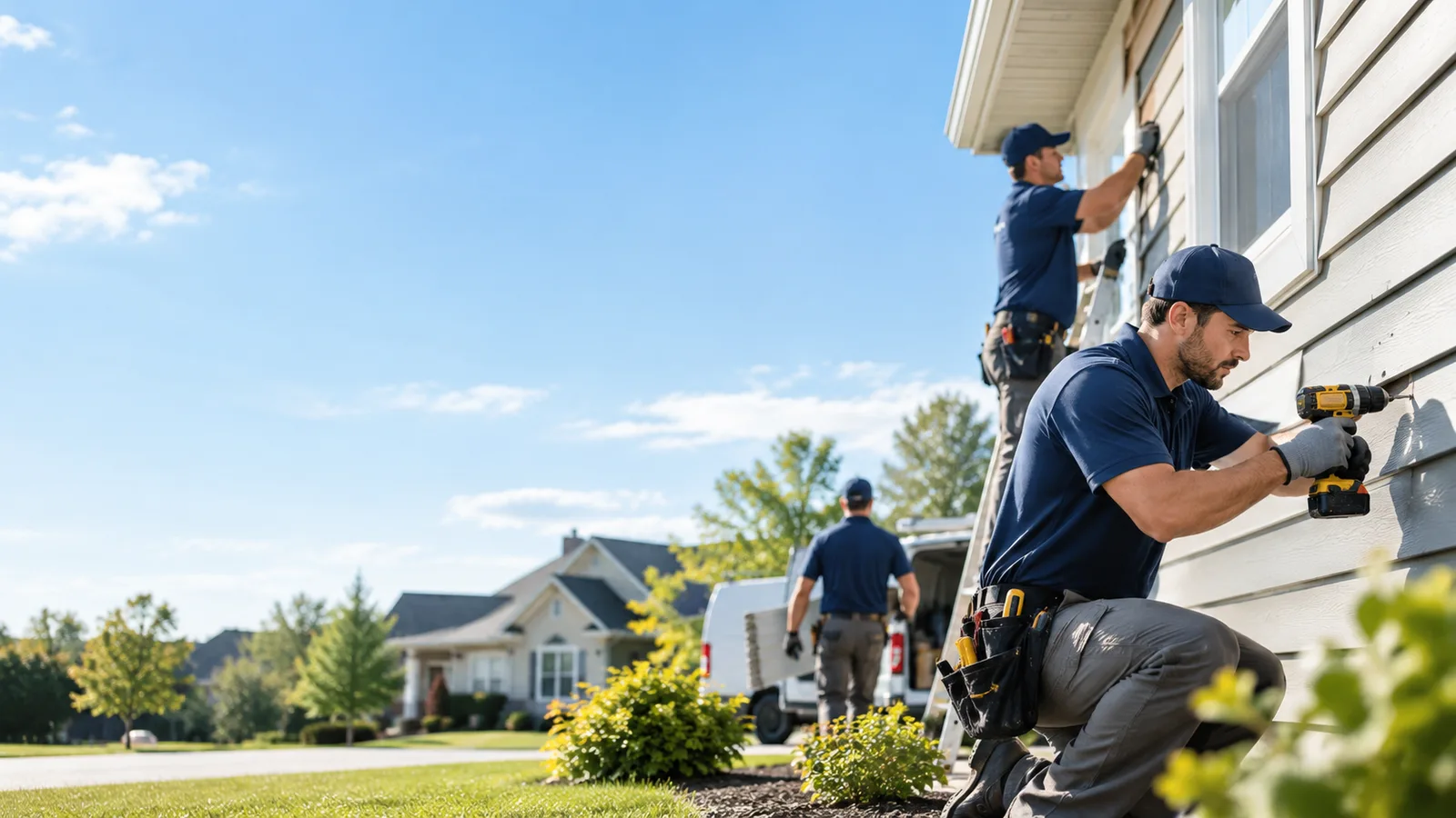 Siding Leak Repair in Kellogg, ID